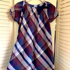 Cotton Plaid 3T dress
